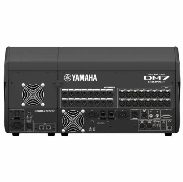 Yamaha DM7C-EX DM7C 72-channel Digital Mixer + CTL-DM7 Control Expansion