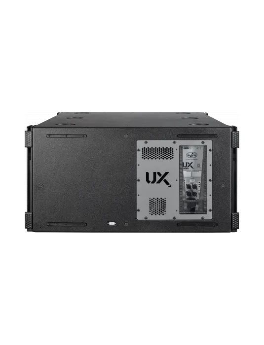 DAS Audio UX-218A-R Powered, 2x1700 W Continuous, 2x18" Arrayable , Long Excursion Hi-power Subwoofer W/dasnet