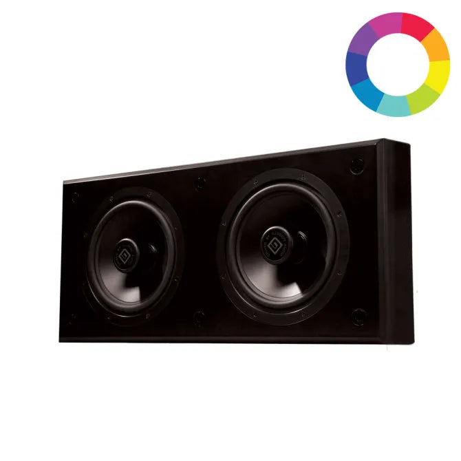 Induction Dynamics SW4.W-CUSTOM SW4.W On-Wall Subwoofer in Custom Finish