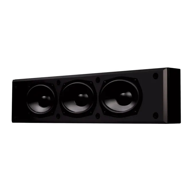 Induction Dynamics SW5.W-BG SW5.W On-Wall Subwoofer, Black Gloss