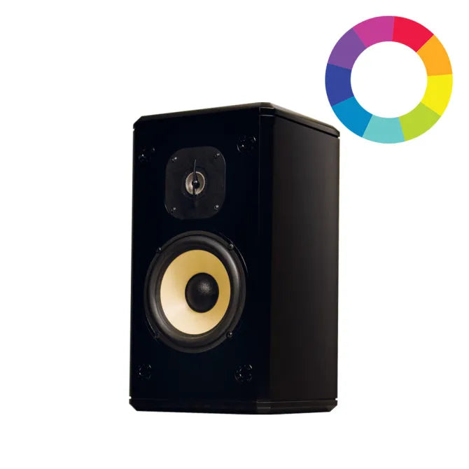 Induction Dynamics S2-CUSTOM S2 Two-Way Single Loudspeaker with Custom Finish