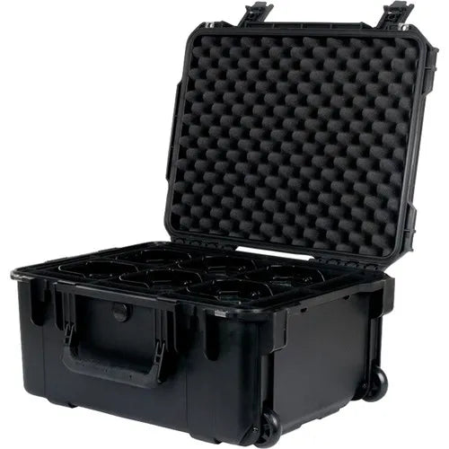 American DJ  Element Hex PC6 Pak with Waterproof Hard Case (6-Pack)