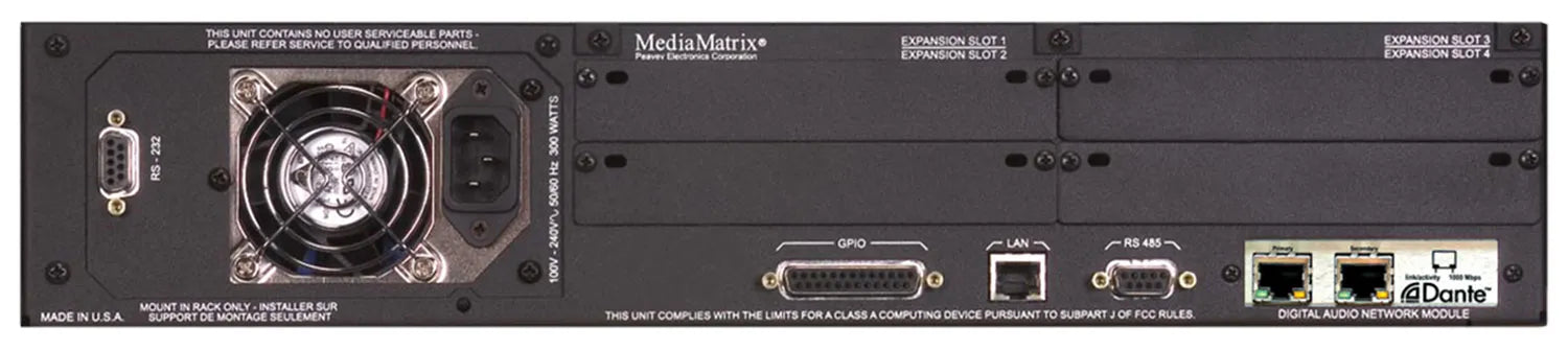 Peavey Nion nX Programmable Digital Audio Processor