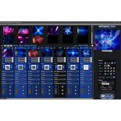 American DJ VS5 3X2 Video Panel System