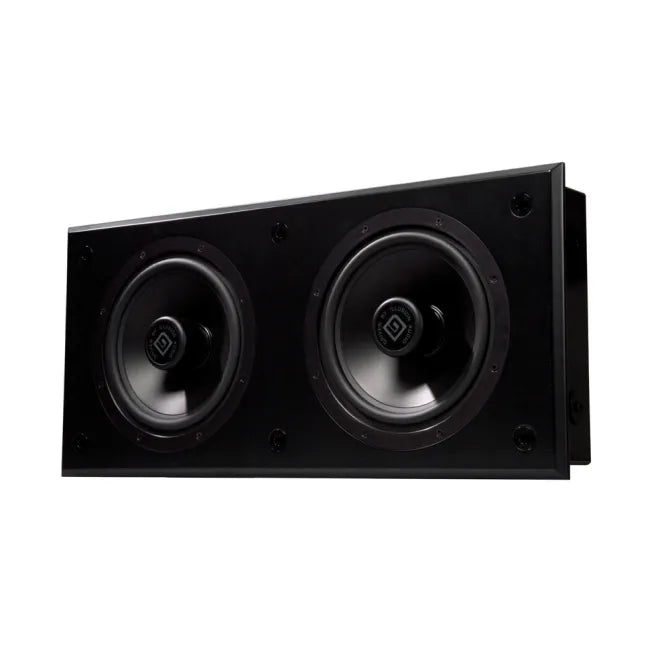 Induction Dynamics SW4.IW-BG SW4 In-Wall Subwoofer, Black Gloss