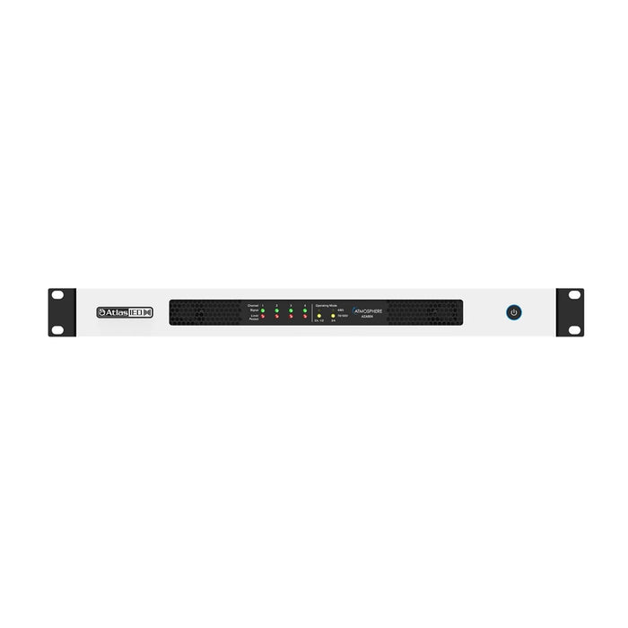 Atlas Sound AZA804 800-Watt Networkable 4-Channel Power Amplifier