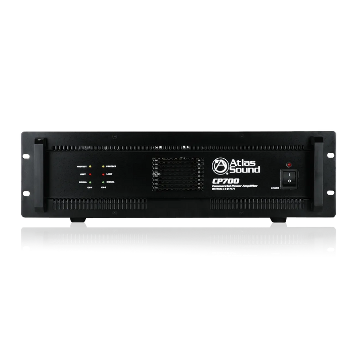 Atlas Sound CP700 Dual-Channel, 700-Watt Commercial Power Amplifier