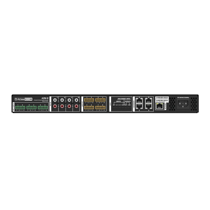 Atlas Sound AZM8 Atmosphere™ 8-Zone Audio Processor