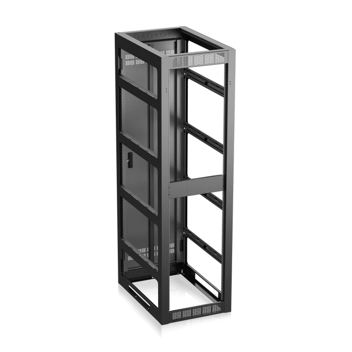 Atlas Sound FMA44-32G Gangable Rack 32 inch Deep, 44RU