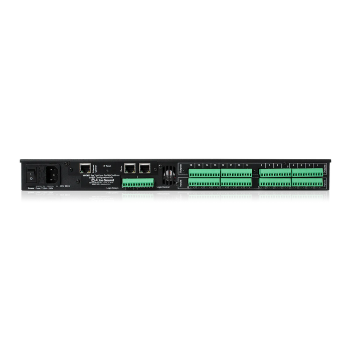 Atlas Sound BB-1616DT 16 Input x 16 Output - Networkable DSP Device with Dante™