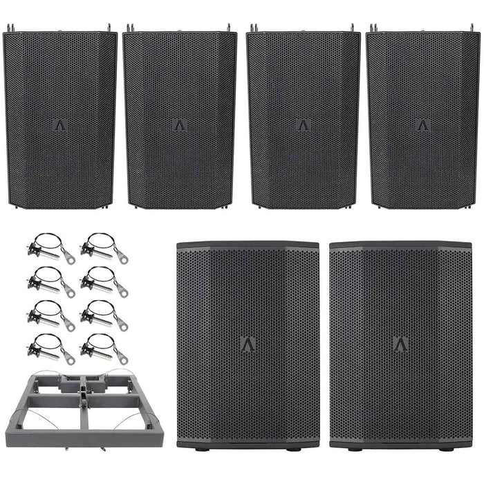 American DJ Imperio Ground Stack XL S Speaker Flown Array