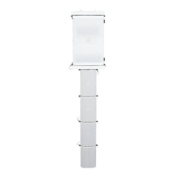 American DJ Imperio Gig Rig 210 Portable Line Array Speaker(White)