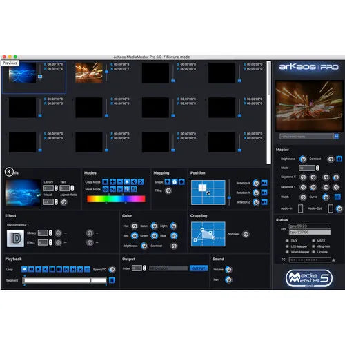 American DJ VS5 3X2 Video Panel System