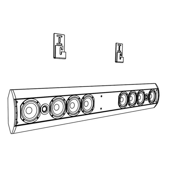 SoundTube IPD-TSB2.0 IP-Addressable Dante Soundbar