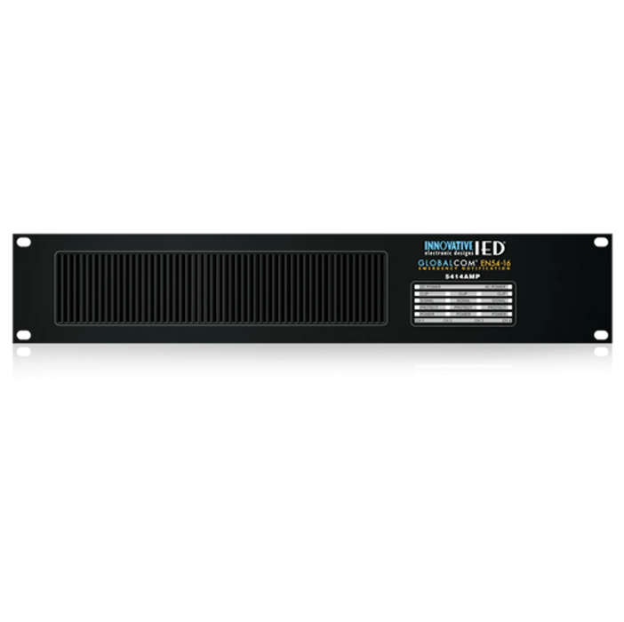 Atlas Sound IED5414AMP GLOBALCOM® EN54-16 100W x 4-Channel Power Amplifier