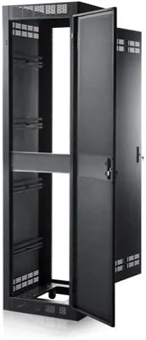 Atlas Sound FMA35-25SA Stand Alone Rack 25.5 inch Deep, 35RU **Shown with optional front door**