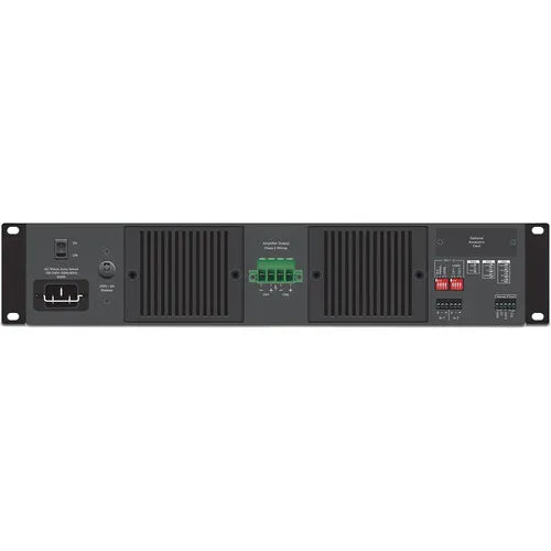 Atlas Sound HPA602 2-Channel, 600-Watt Commercial Amplifier