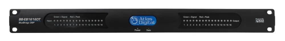 Atlas Sound BB-EB1616DT BlueBridge® Expansion I/O Box with Dante™