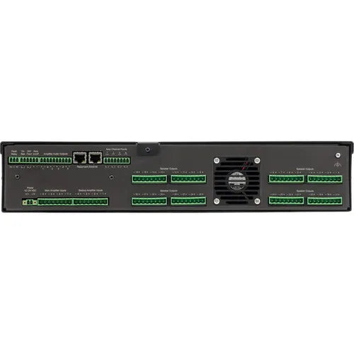 Atlas Sound IED5432DZM GLOBALCOM® EN54-16 Digital Zone Manager (Up to 32 Zones)