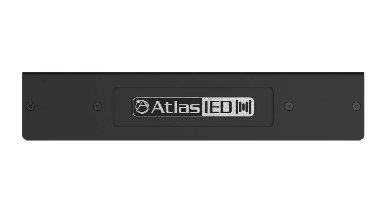 Atlas Sound IP-ZCM2RMK Dual PoE+ IP Addressable IP-to-Analog Gateways with Integrated Amplifier and Rack Mount Kit