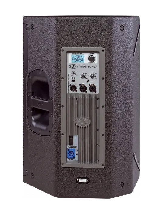 DAS Audio VANTEC-12A Powered 12", 1500 Wpeak, Class D, Biamplifed, Two-way W/ Control Panel and Bluetooth