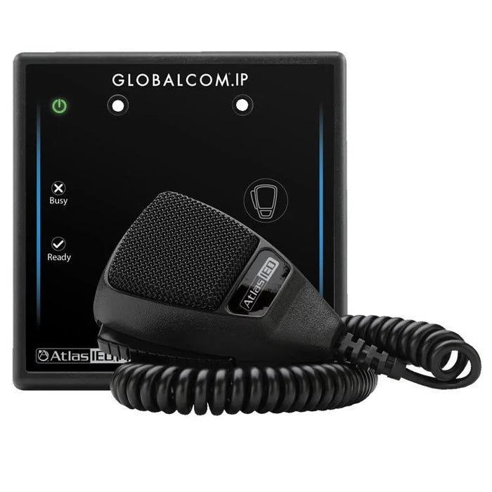 Atlas Sound IPCSD1 GLOBALCOM®.IP Digital Microphone Station with Dante™ Message Channels