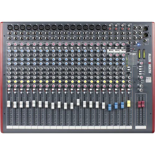 Allen & Heath AH-ZED22FX  22-Channel Mixer with USB Audio Interface and Effects