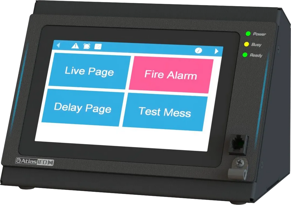 Atlas Sound IED570CFM-H IED570CFM-H GLOBALCOM Digital Communication Station