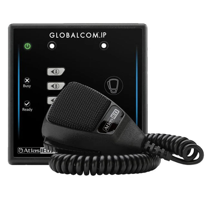 Atlas Sound IPCSD4 GLOBALCOM®.IP Digital Microphone Station with 4 Buttons and Dante® Message Channels