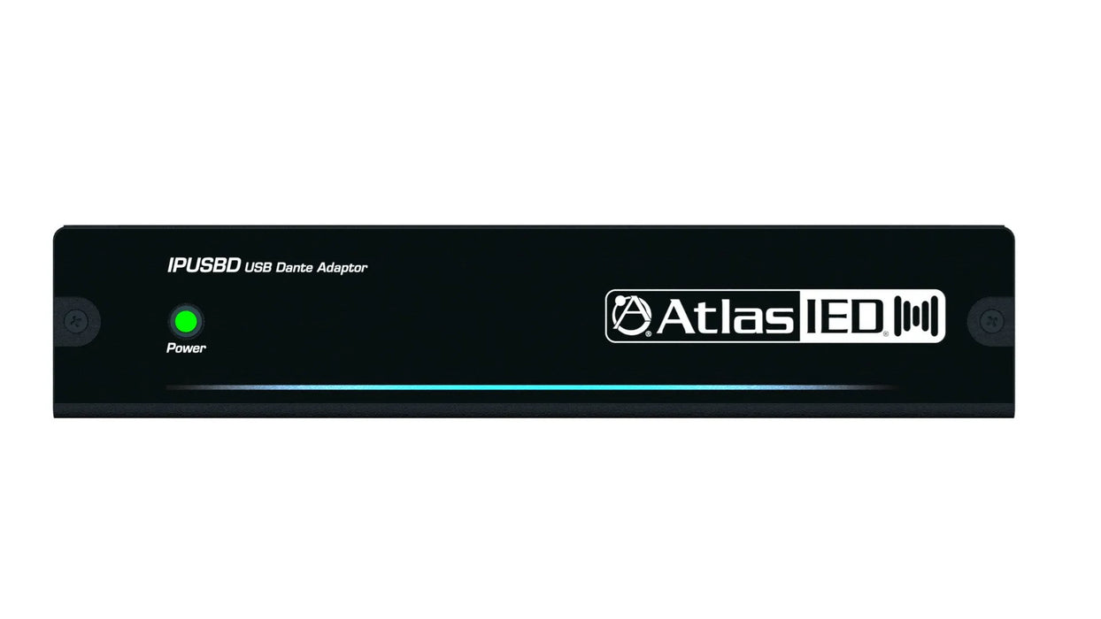 Atlas Sound IPUSBD-16 16-Channel USB Dante Network Audio Device