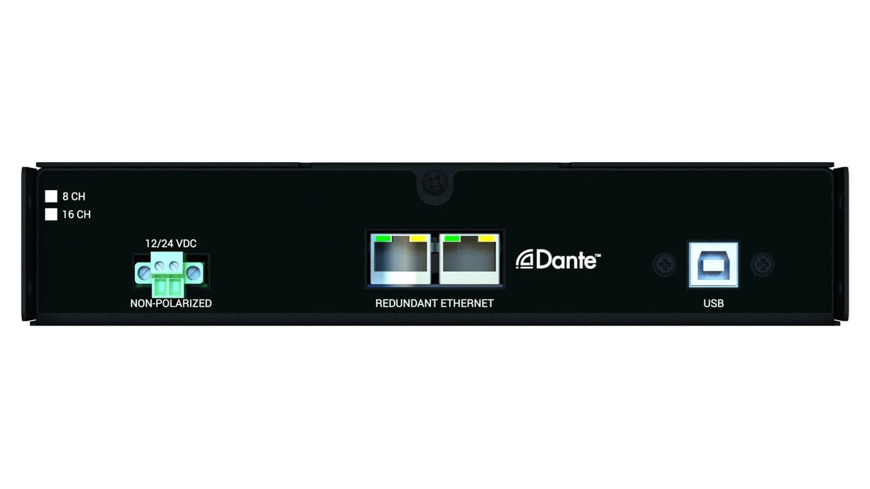 Atlas Sound IPUSBD-16 16-Channel USB Dante Network Audio Device