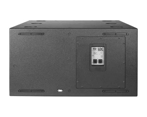 DAS Audio UX-218 2200 W Rms, 2x18" Ground-stacked, Cross-fire Enclosure, Hi-power Ultra Low Frequency Subwoofer