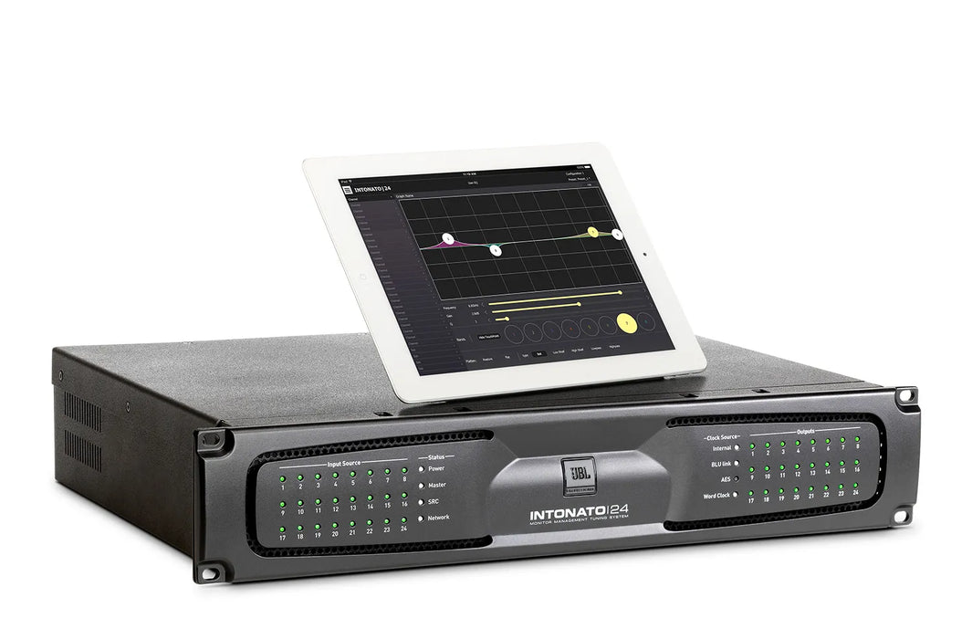 JBL INTONATO24FX Intonato  24-Channel Monitor Management Tuning System