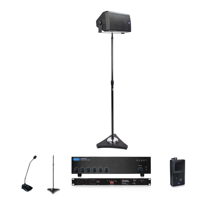 Atlas Sound TAS-3 Temporary Audio System (up to 47,678 sq ft)