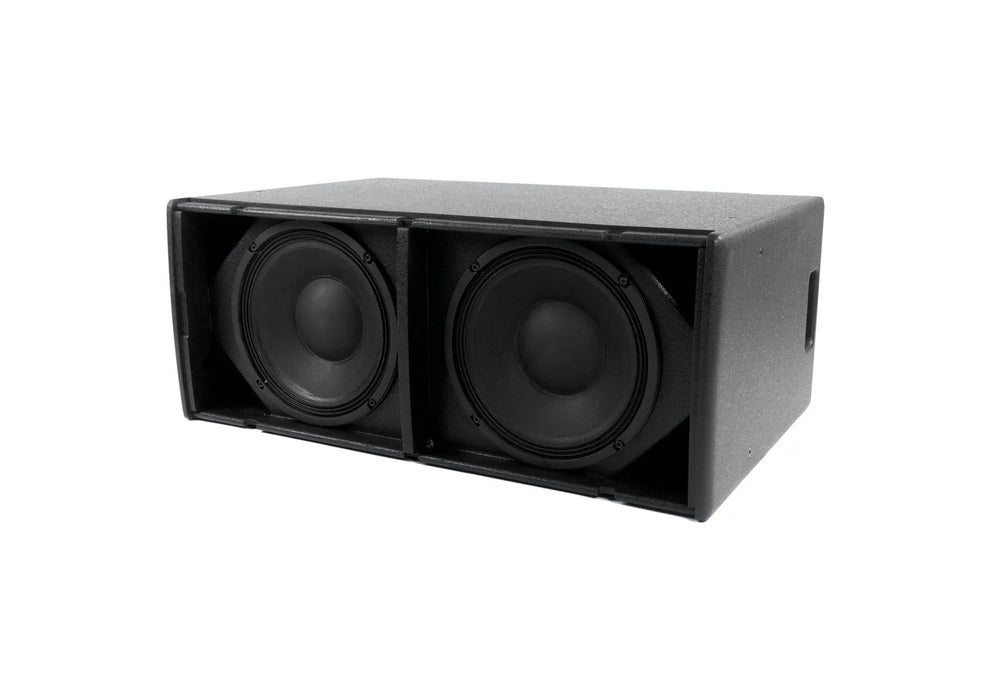 Martin Audio SX210 Slimline 2x10" Subwoofer, Black