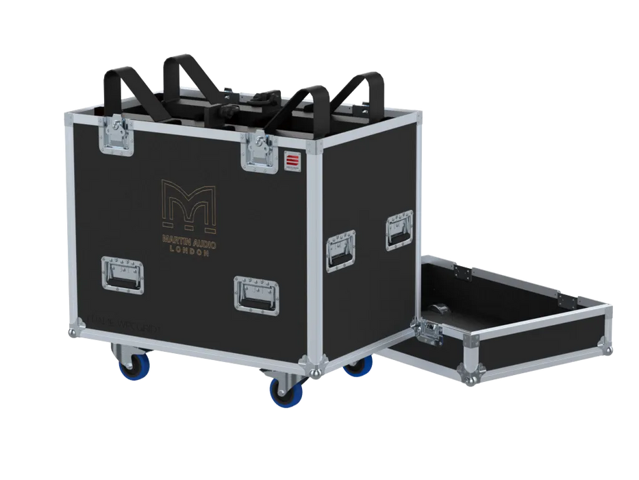 Martin Audio WPCGTFC Flightcase for 2x WPC Gridt Flying Frames and Accessories