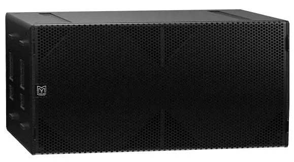 Martin Audio SX218 2x 18" High-Performance Subwoofer, Black