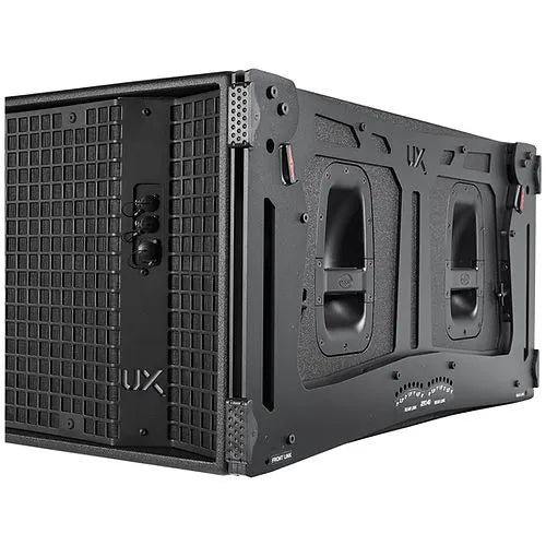 DAS Audio UX-218-R 2200 W Rms, 2x18" Arrayable, Cross-fire Enclosure, Hi-power Ultra Low Frequency Subwoofer