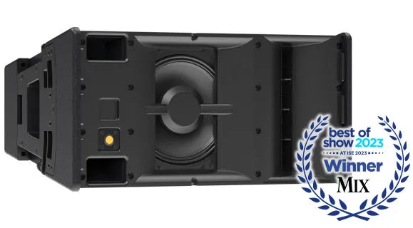 Martin Audio T820 Passive 2-way Constant Curvature Enclosure, 8" Lf and 2x 1.4" Hf