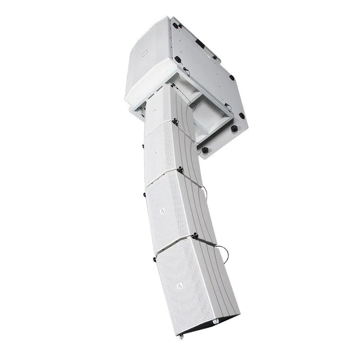 American DJ Imperio Gig Rig 210 Portable Line Array Speaker(White)