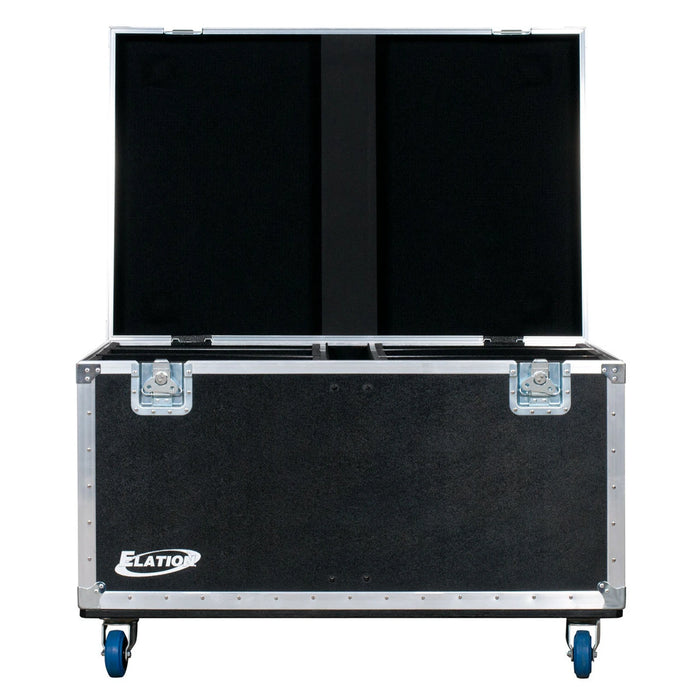 Elation DRCCUEPIX16IP 6-pack road case for Cuepix 16IP, 3/8