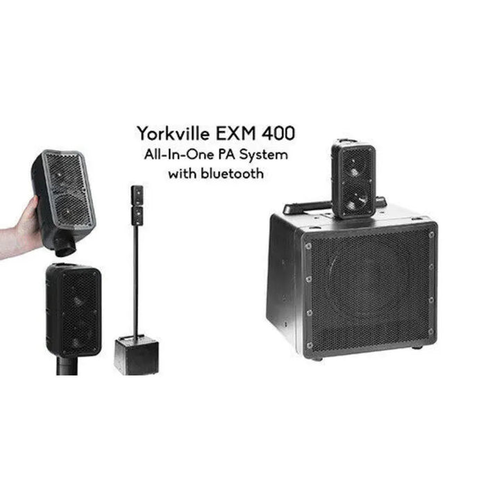 Yorkville Sound EXM400 Excursion -400 Watt Compact Powered PA System