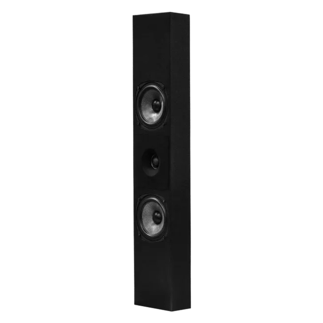 Phase Technology PC-Flyte-BK 5.25" 2-Way Flyte On-Wall Speaker, Black