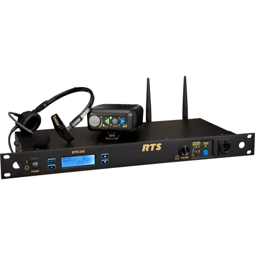 RTS TR-30N-A10 A4M UHF/VHF Beltpack, 2ch, Band A-10