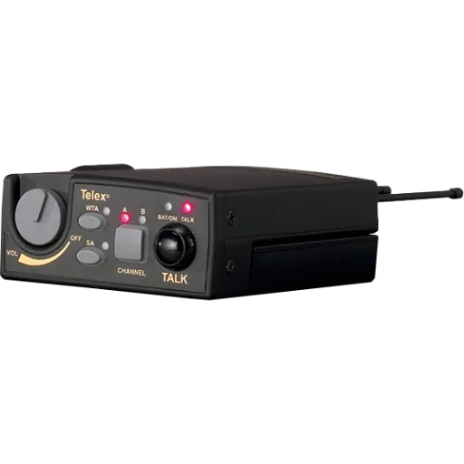 RTS TR-800 B3 US UHF Beltpack, 2ch, Band B3, 4M Headset
