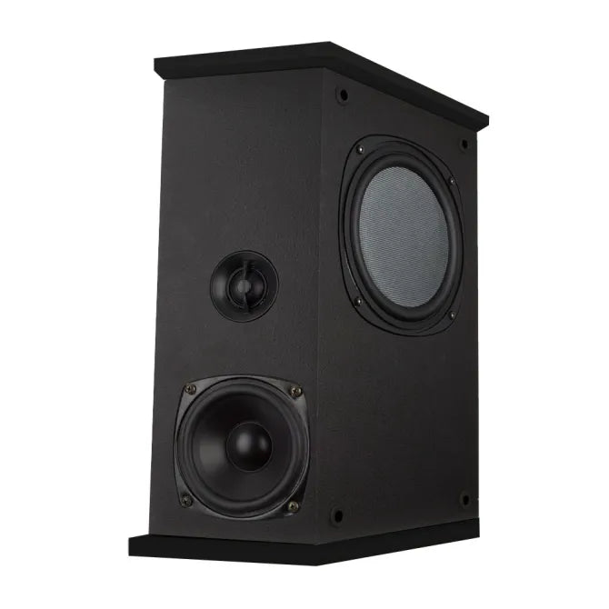 Phase Technology PC-SURR-IIB 3-Way Surround Speaker, Black