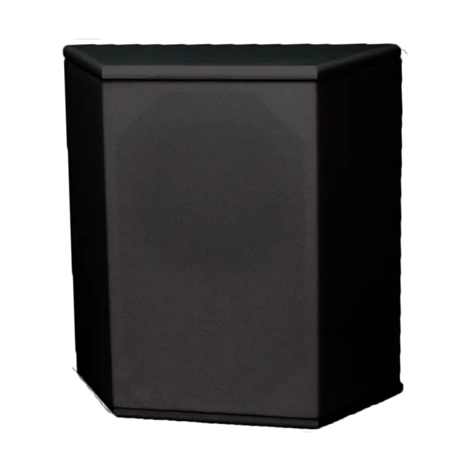 Phase Technology PC-SURR-IIB 3-Way Surround Speaker, Black