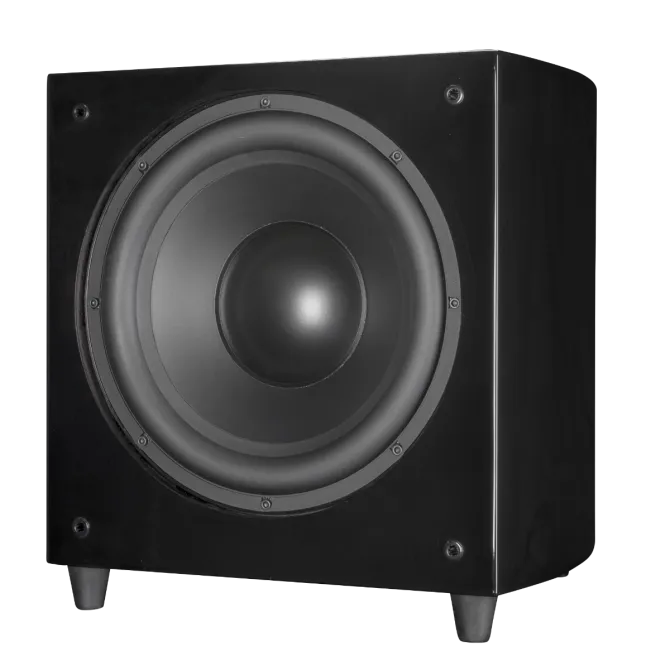 Phase Technology PC-SUB WL12 GB 12" Wireless Subwoofer, Gloss Black