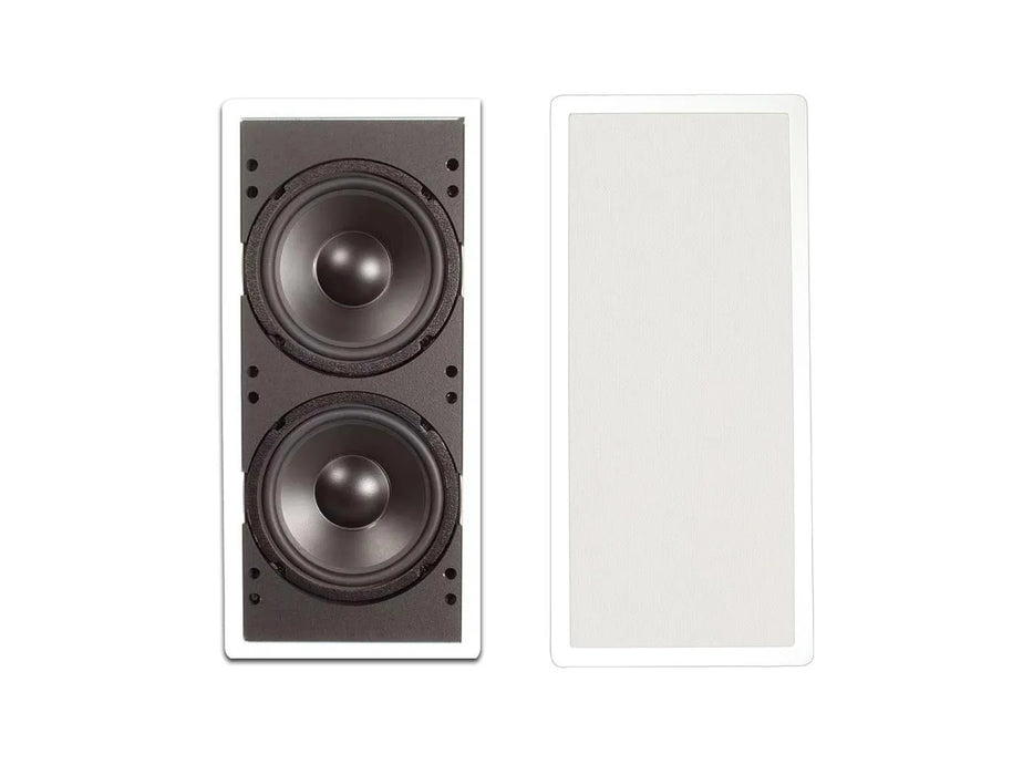 Phase Technology IW200 SUB KIT IW200 In-Wall Subwoofer Kit w/ Back Box