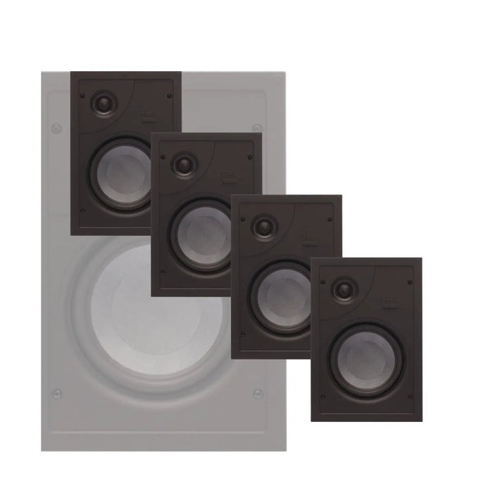 Phase Technology CI20X MP 6.5" 2-Way Ceiling Speaker Master Pack (4 Units)